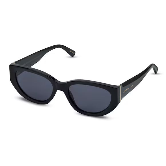 Sonnenbrille Lyon All Black