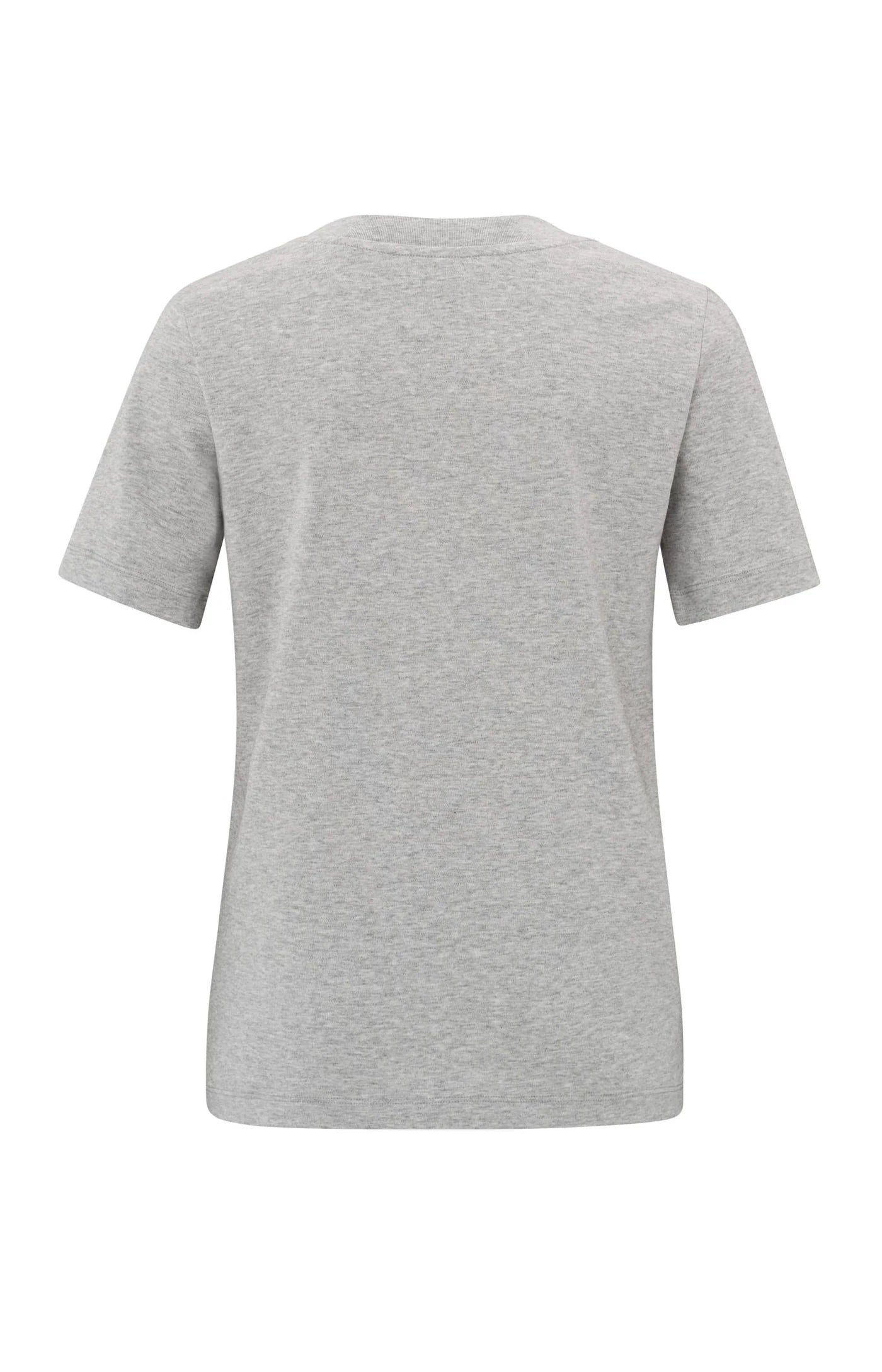 Basic T-Shirt mit Rundhalsausschnitt