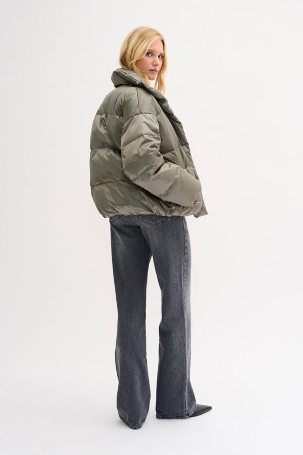 Down Jacket „“GlossyMW“