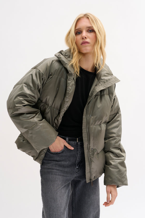 Down Jacket „“GlossyMW“