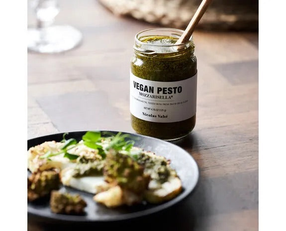 Veganes Pesto „Mozzarisella“