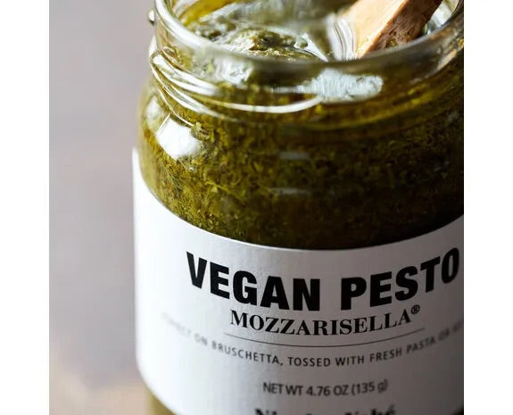 Veganes Pesto „Mozzarisella“