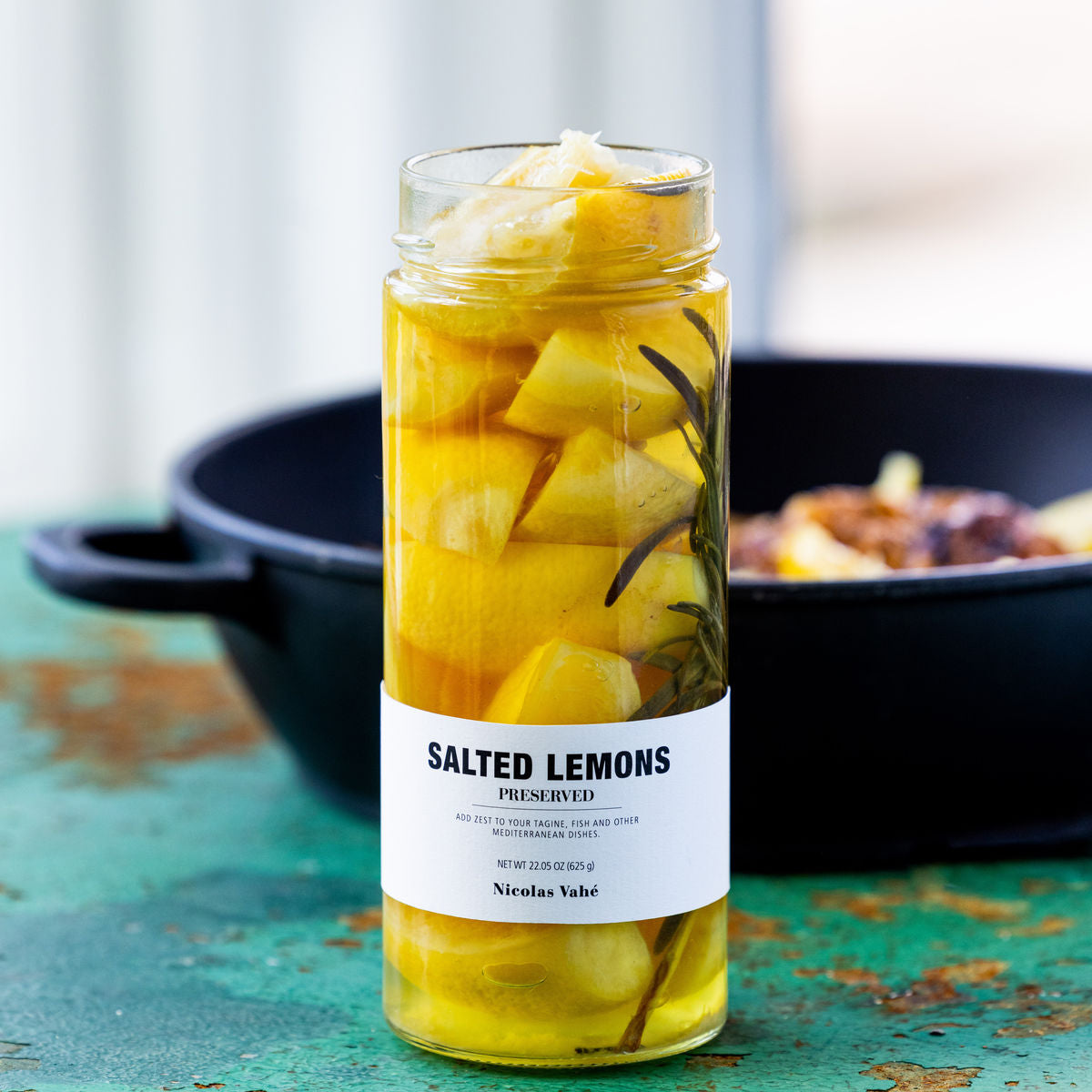 Salted Lemons