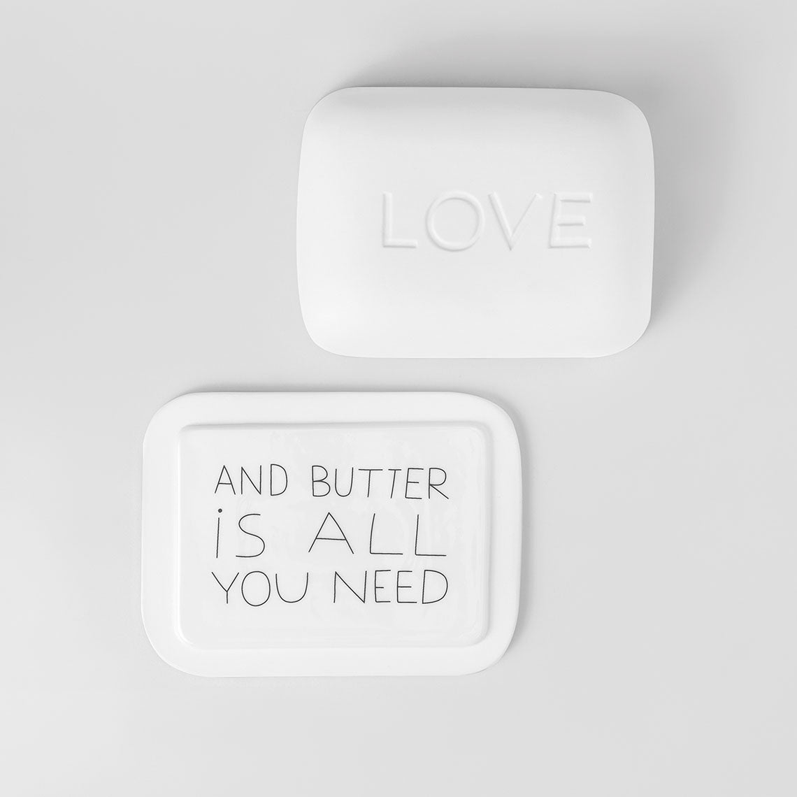 Butterdose „Love“