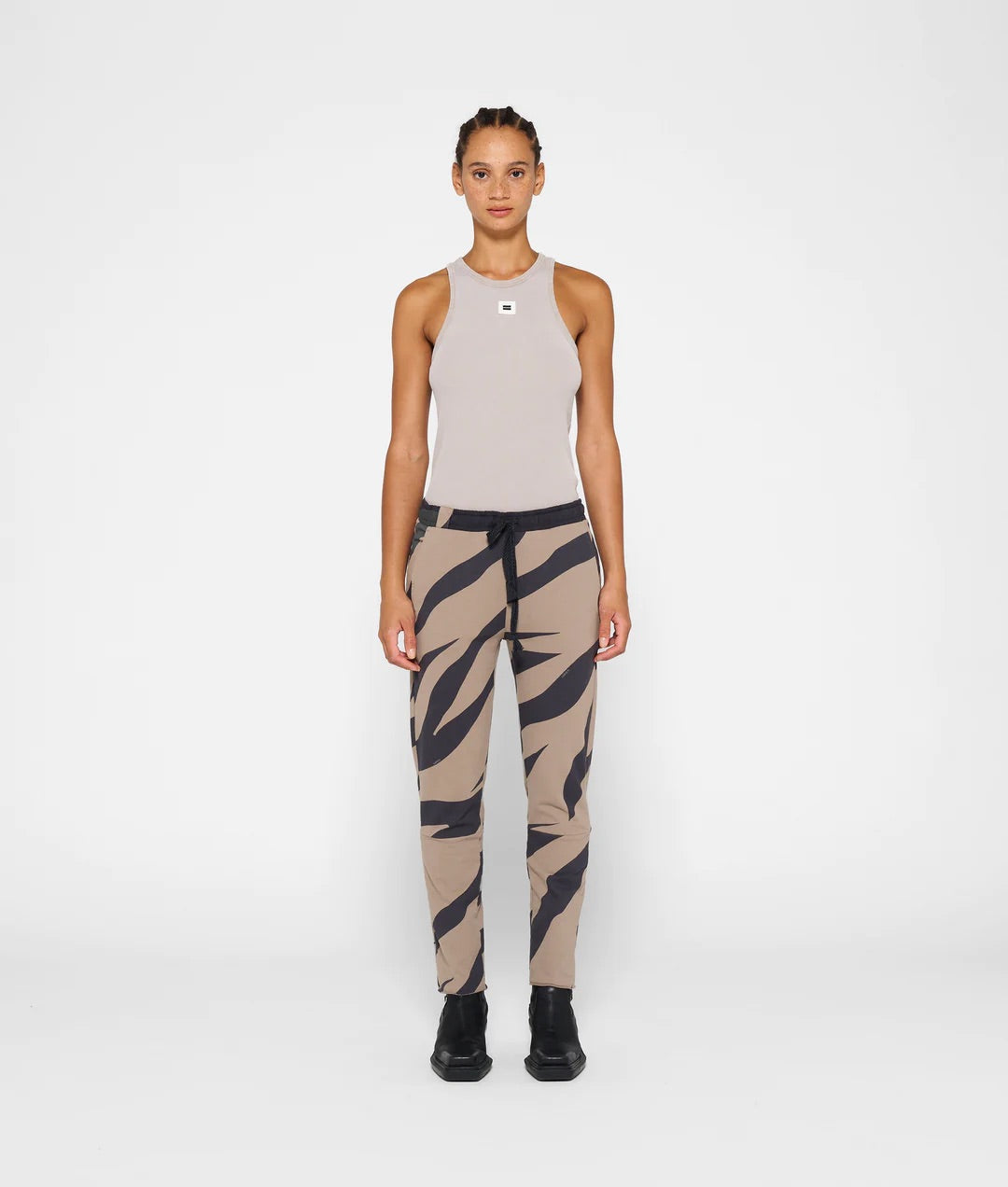 Cropped Jogger Zebra