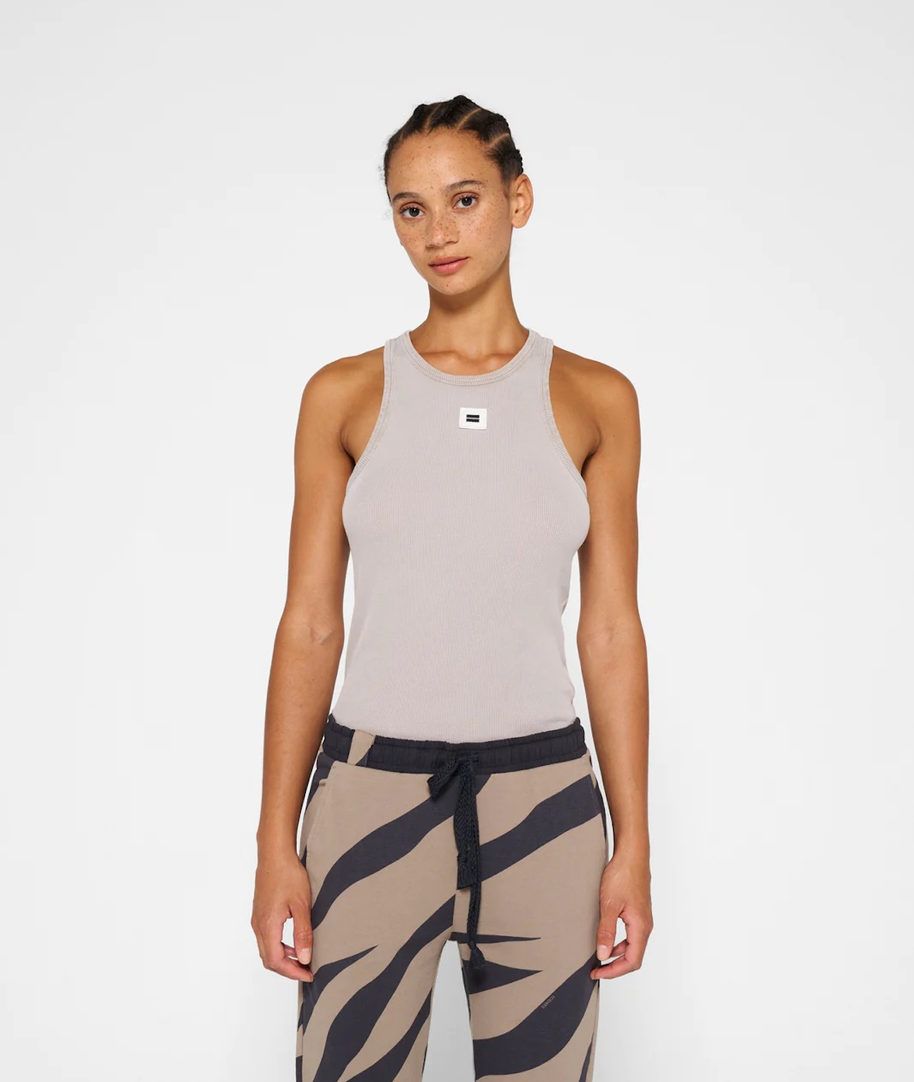 Cropped Jogger Zebra