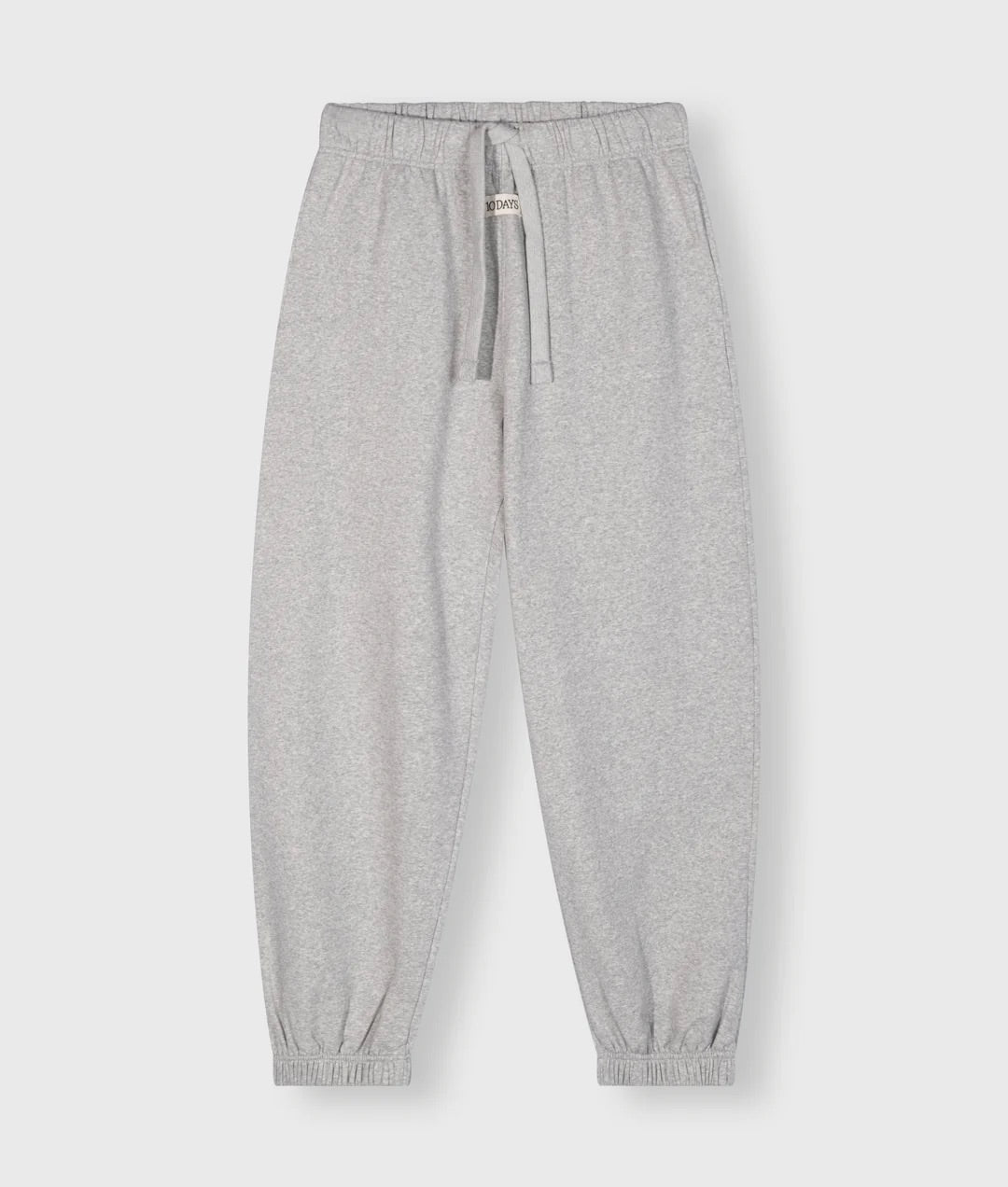 Bar Jogger Fleece light grey melee