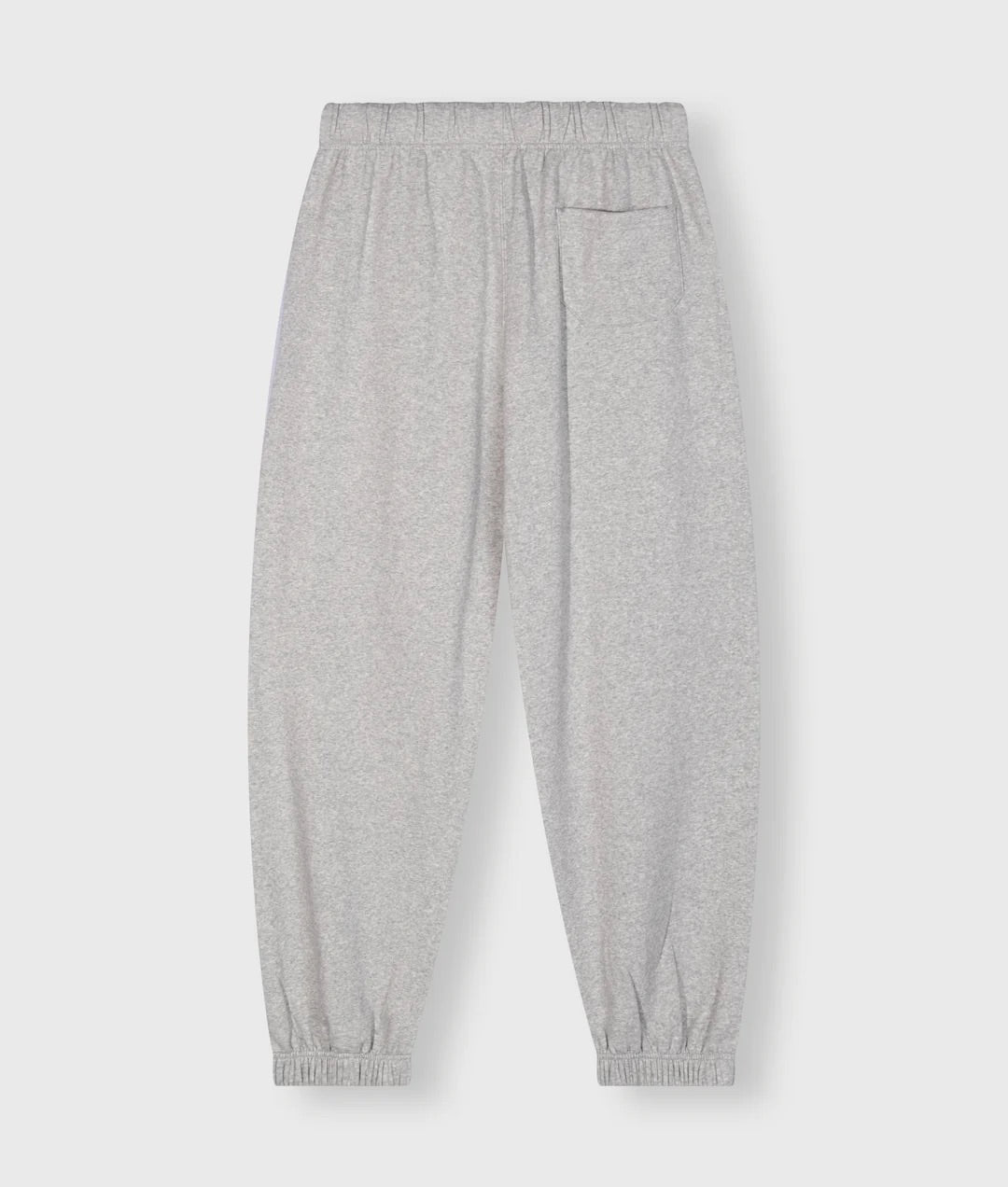 Bar Jogger Fleece light grey melee