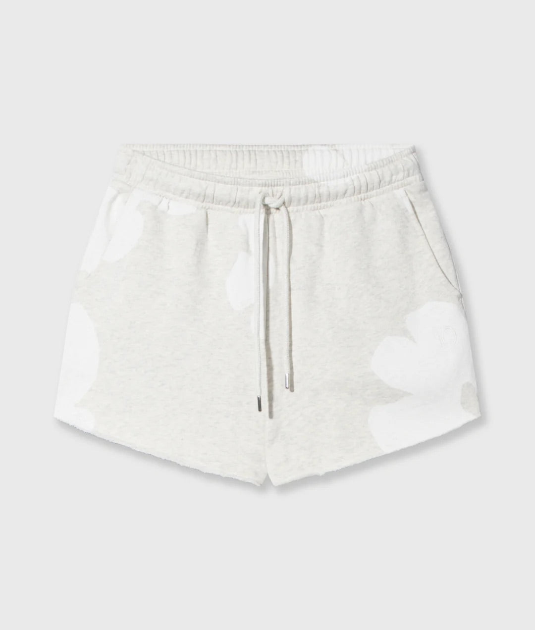 Fleece Shorts Flower