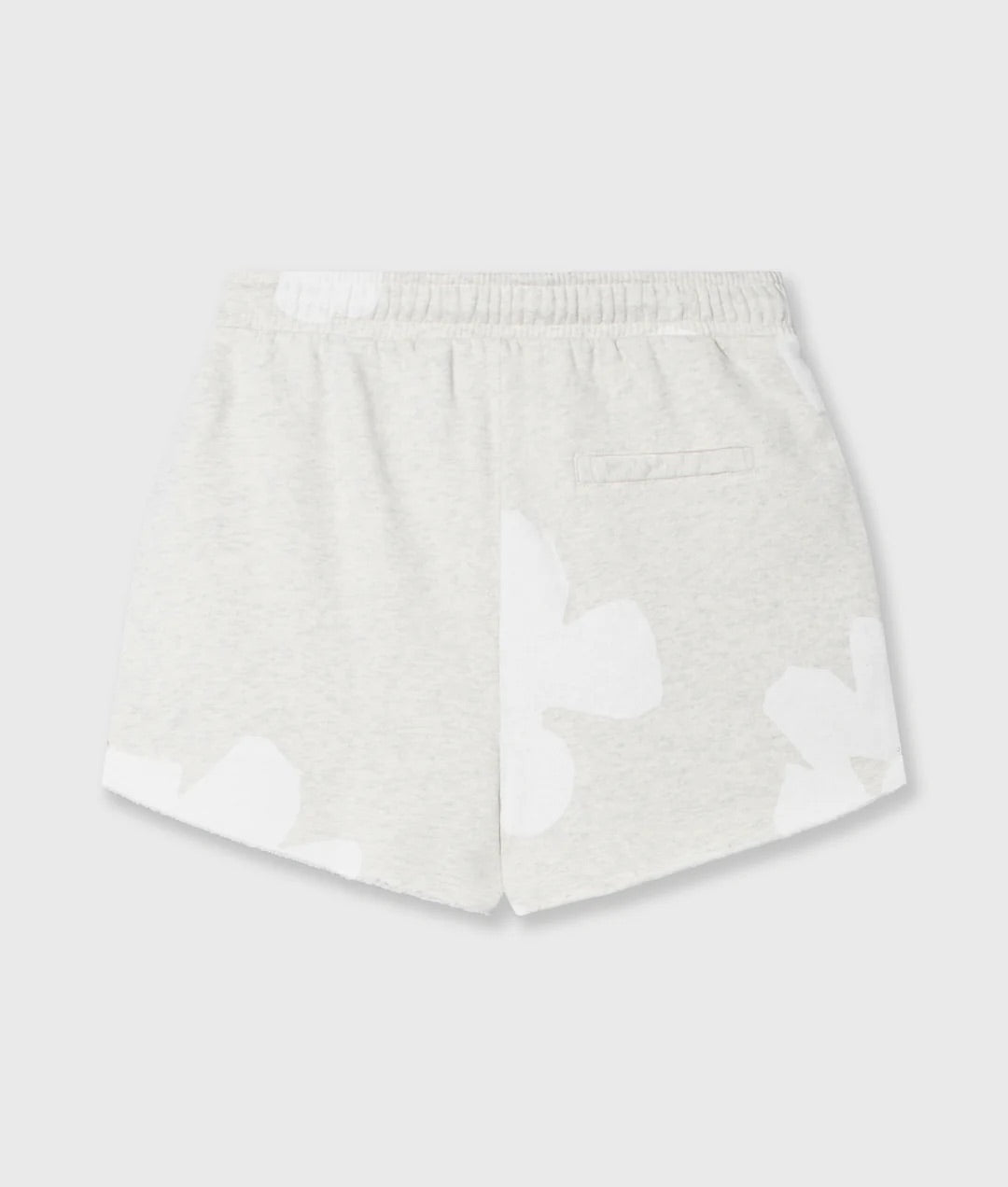 Fleece Shorts Flower