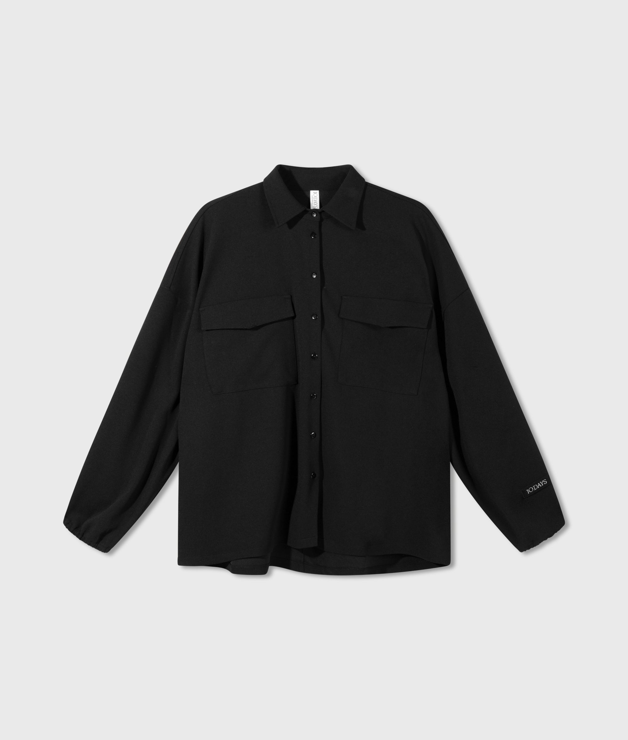 Overshirt Crepe