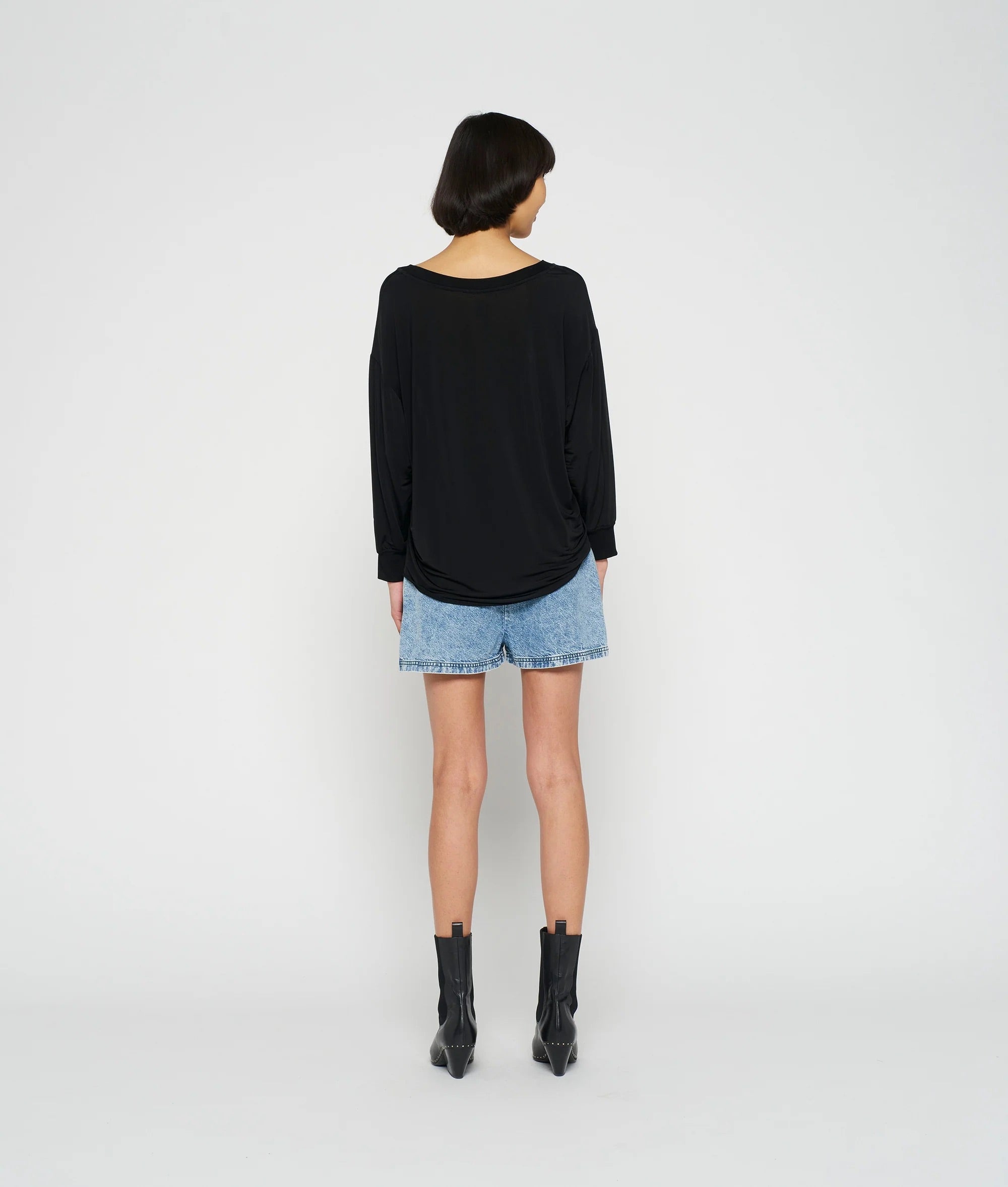 Flowy Sweater Viscose