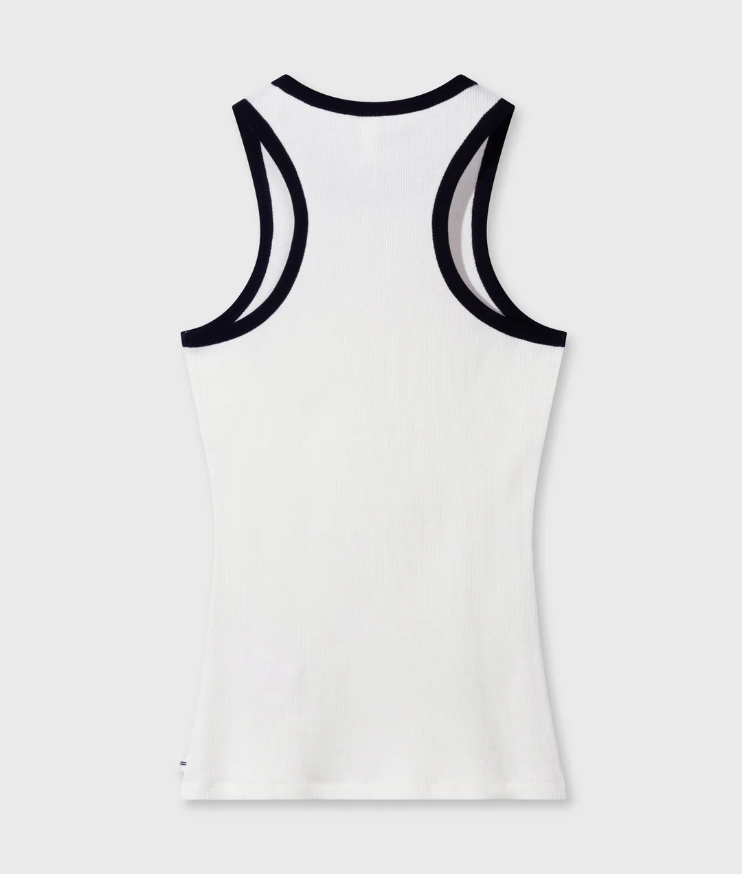 Tank Top Rib Contrast