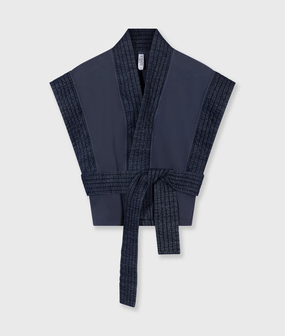 Padded Kimono Gilet