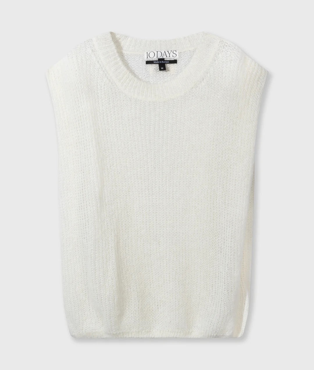 Shortsleeve Knit Sweater