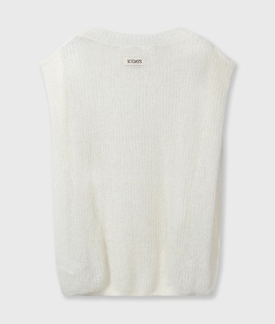 Shortsleeve Knit Sweater