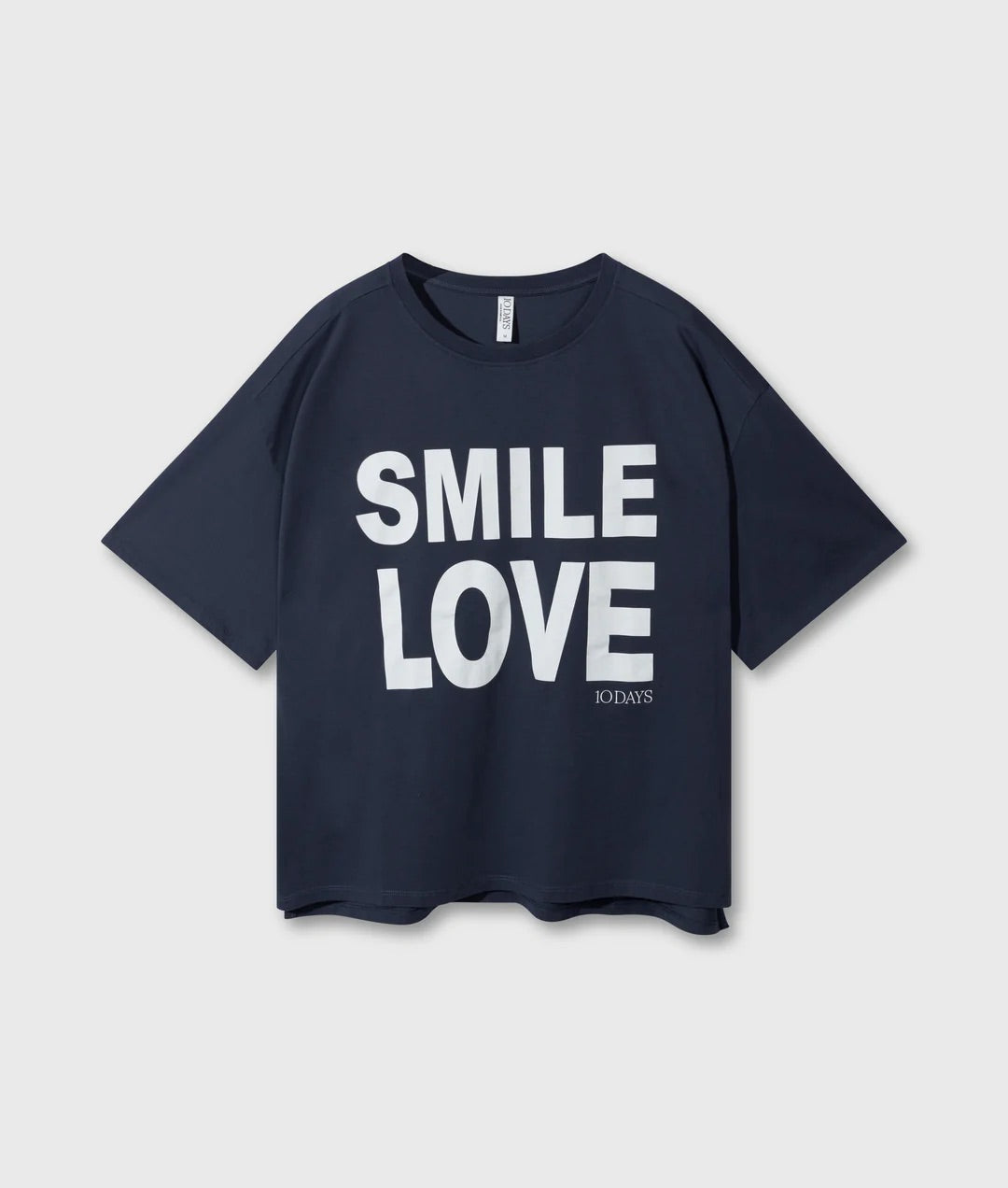 Statement Tee Smile Love