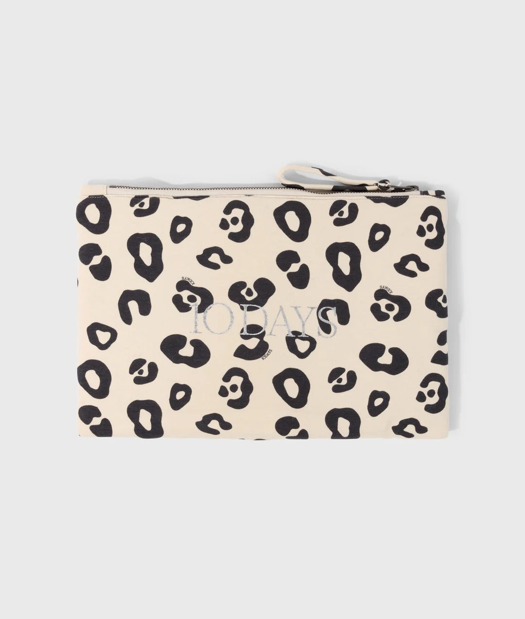 Padded Pouch Leopard