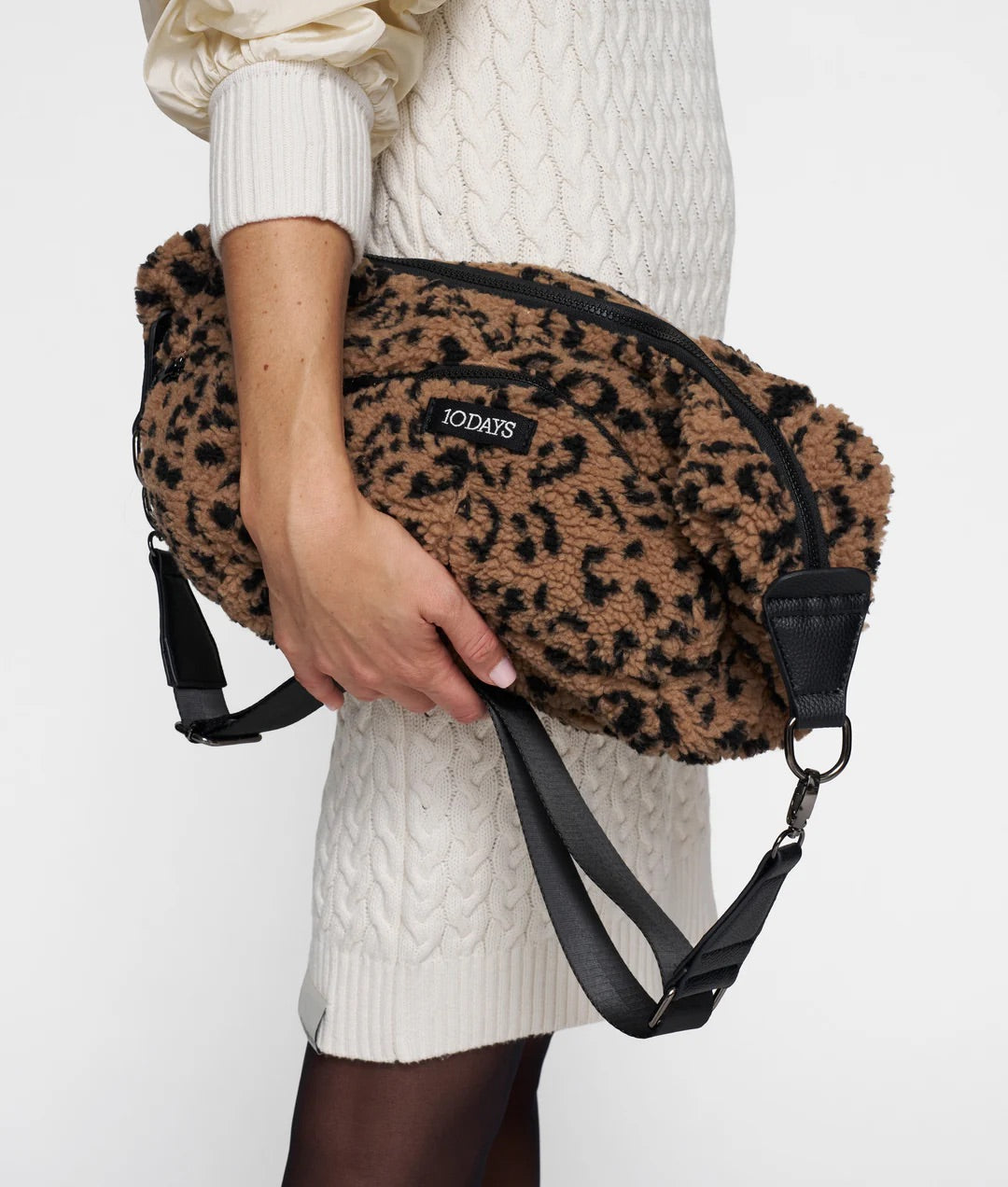 Banana Bag Teddy Leopard