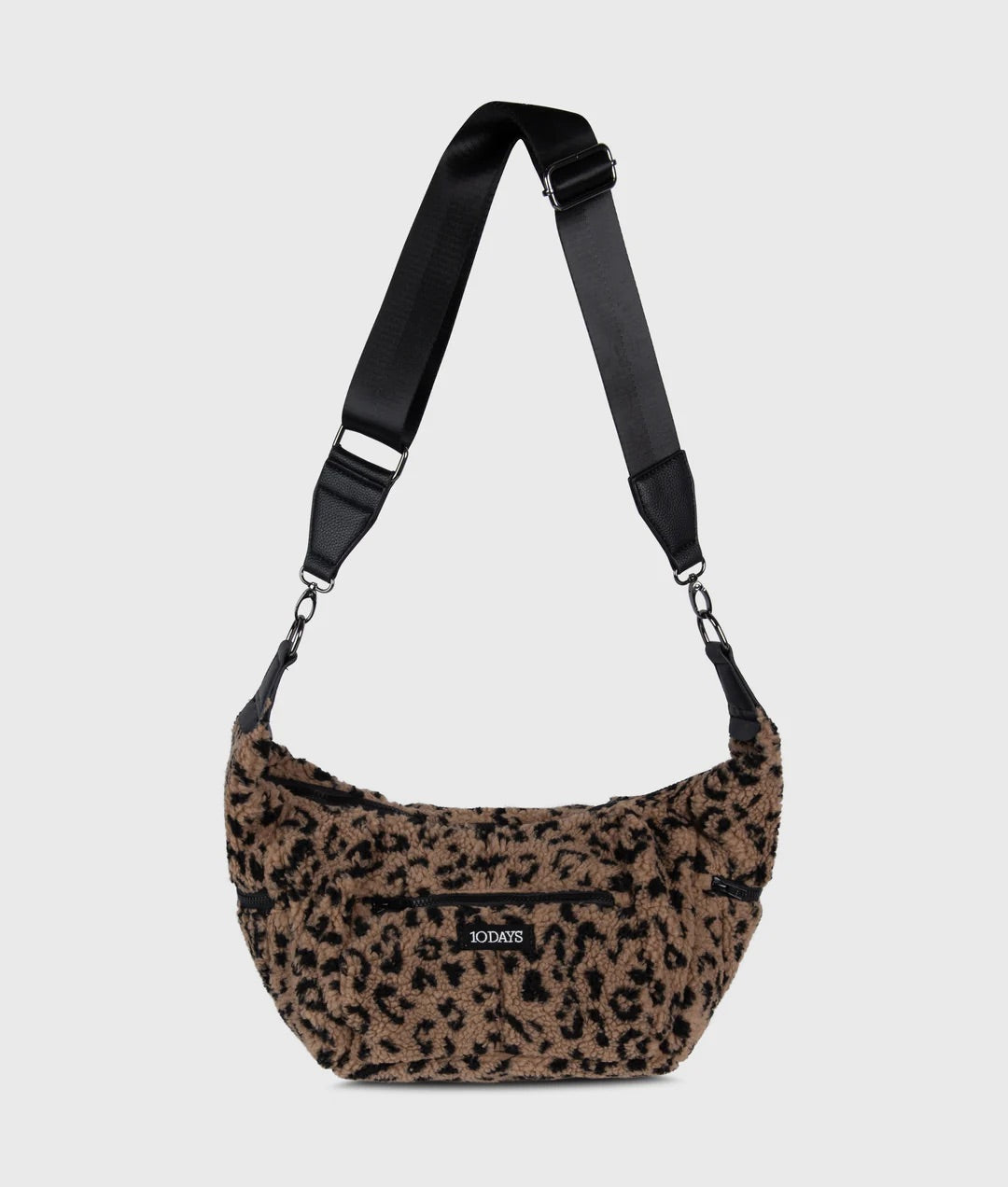 Banana Bag Teddy Leopard