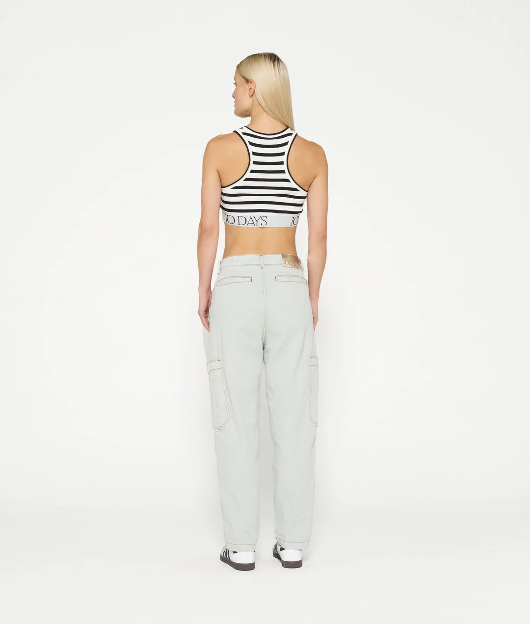 Top Rib Stripe