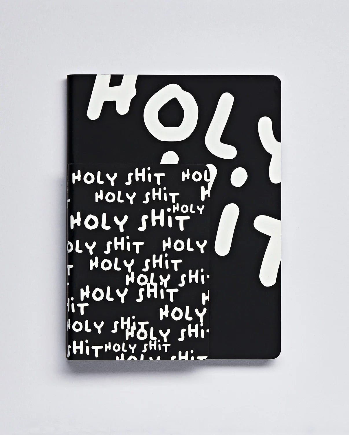 Notizbuch L „Holy Shit“