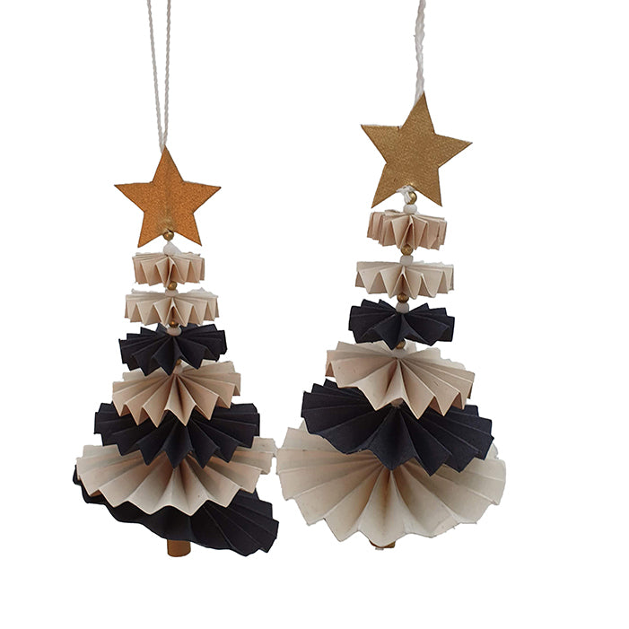 Baum-Ornament 2er-Set