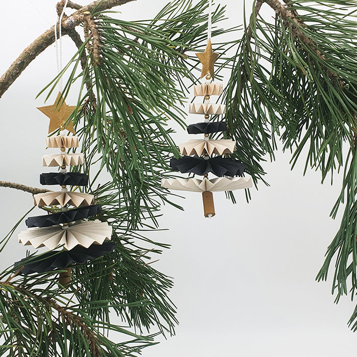 Baum-Ornament 2er-Set