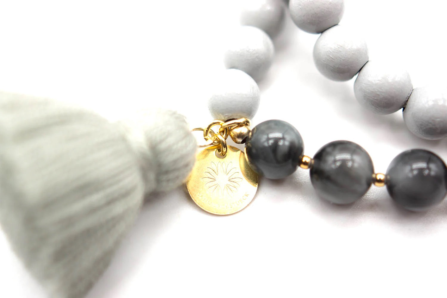 Armband „Mala Twin All Grey“