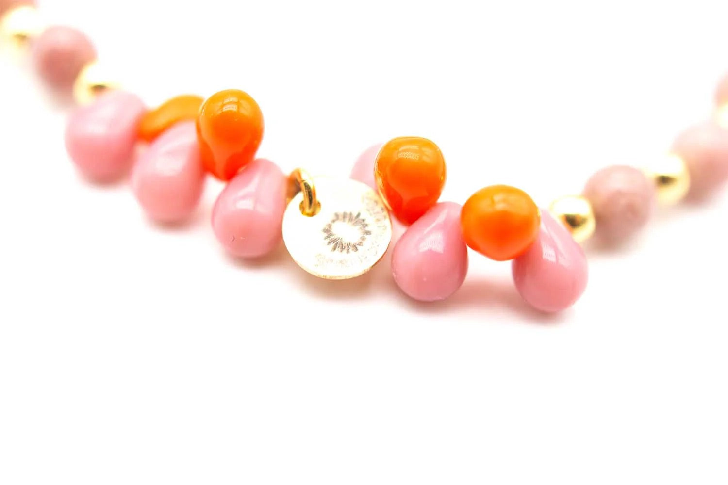 Armband „Drops Pink“