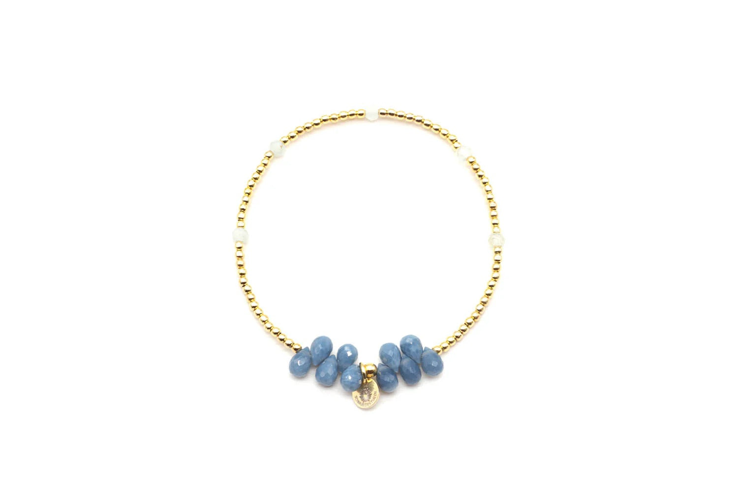 Armband „Fine Jewelry Drops Light Blue“