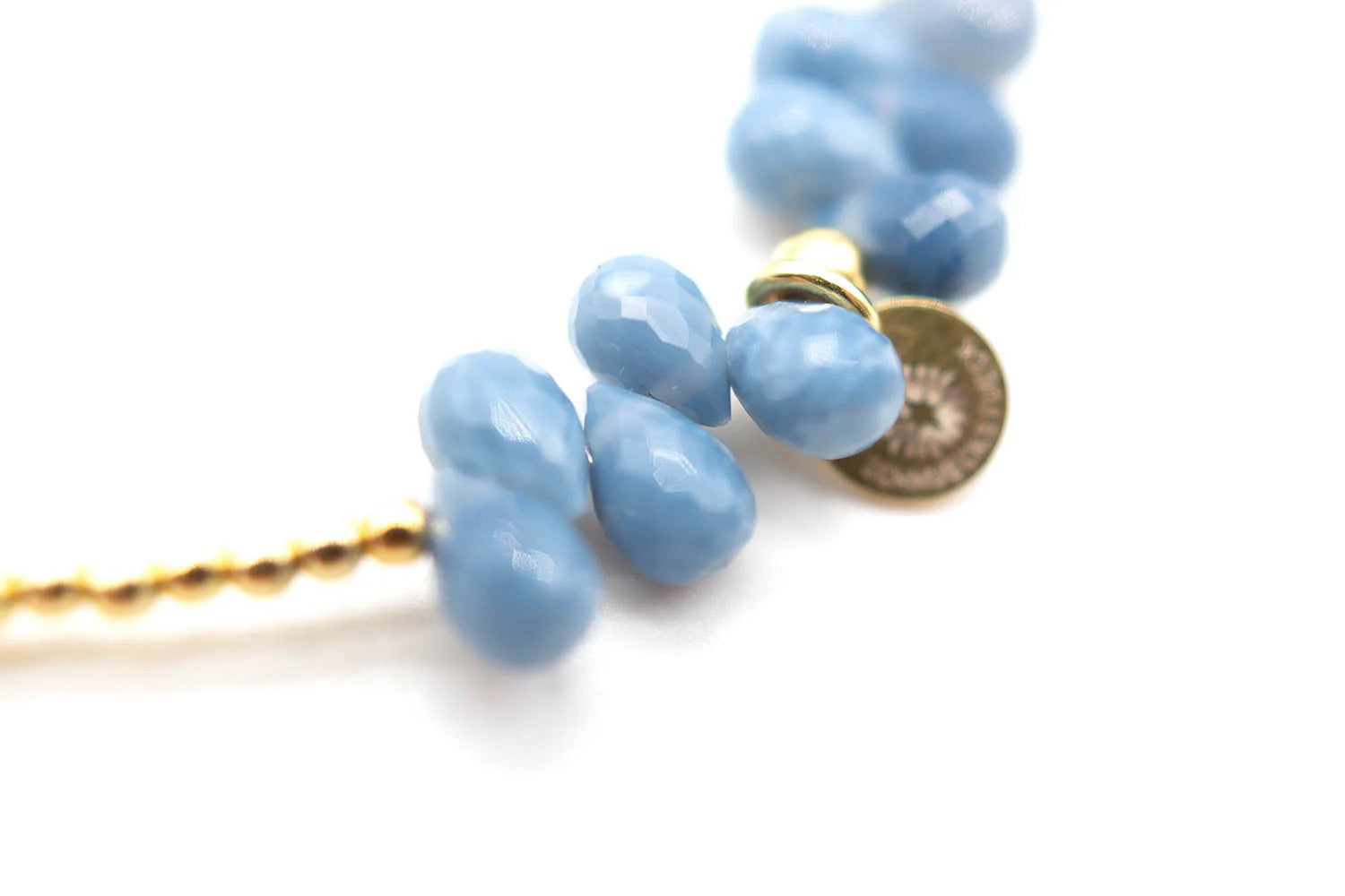 Armband „Fine Jewelry Drops Light Blue“