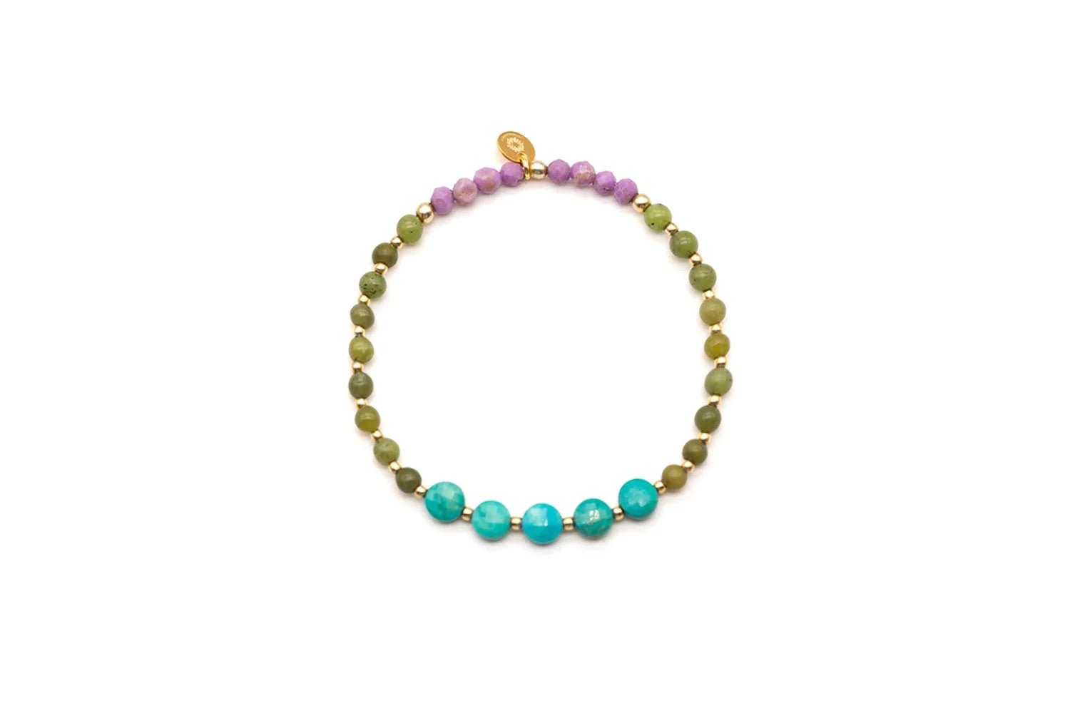 Armband „Mala Single Bloom“