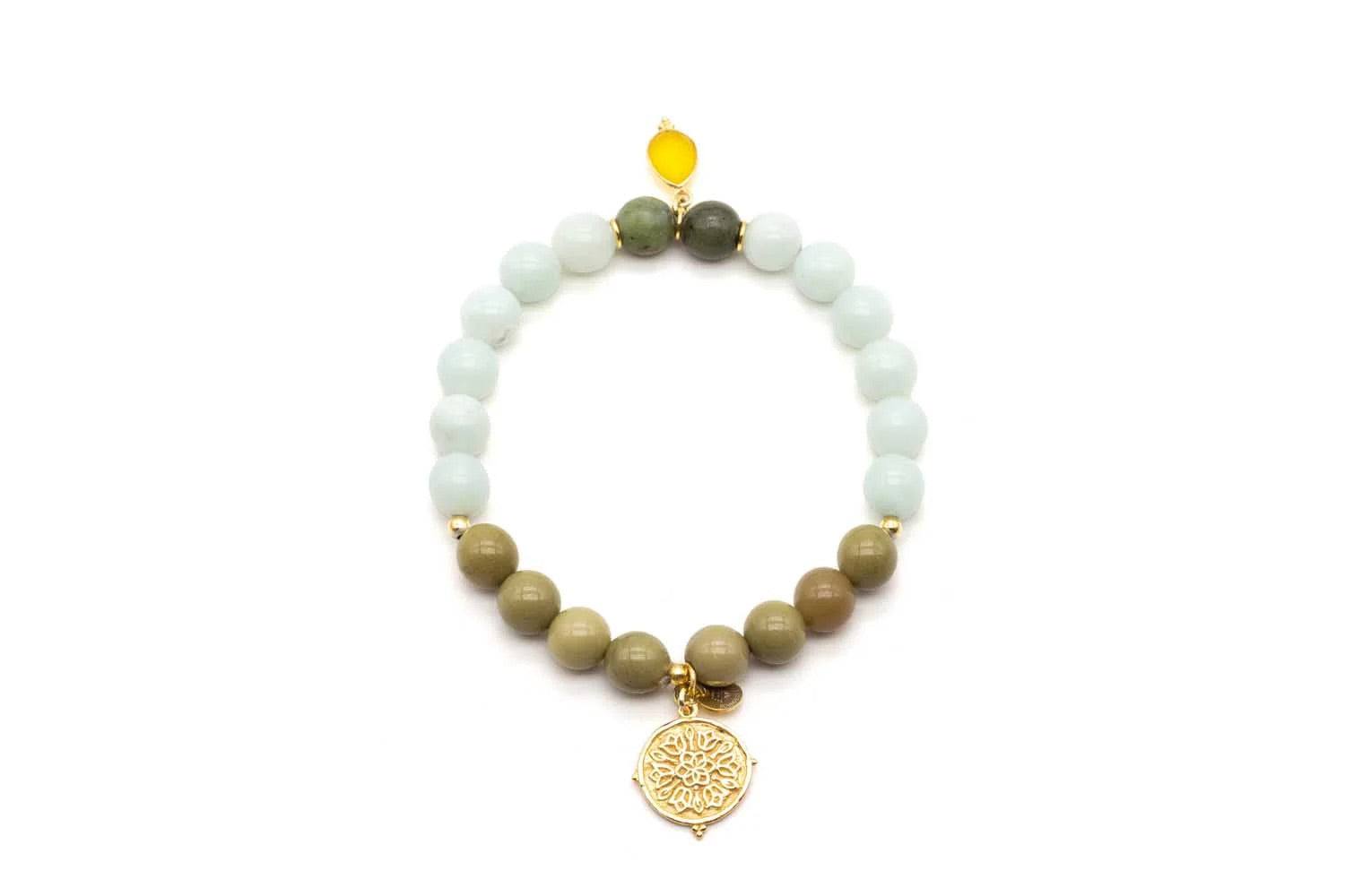 Armband „Mala Single Seaglass“