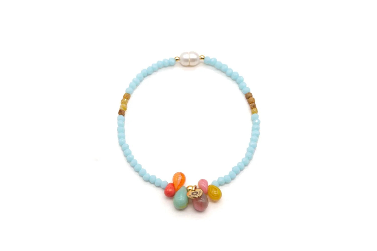 Armband „Mala Single 6Drops Something Blue“