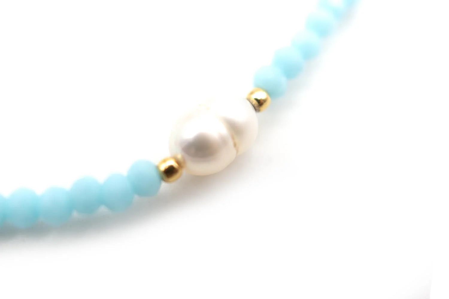 Armband „Mala Single 6Drops Something Blue“