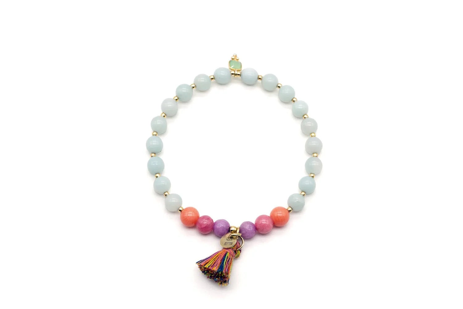 Armband „Mala Single Ocean Sunset“