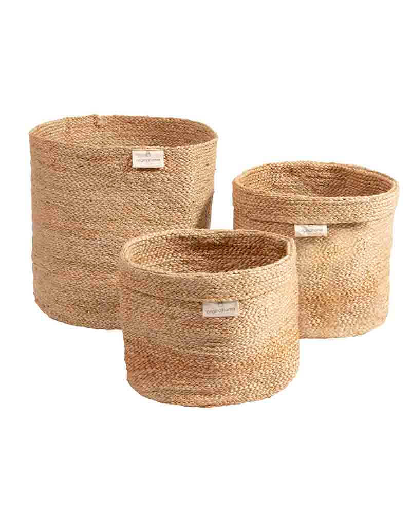 Korb „Jute Round L“