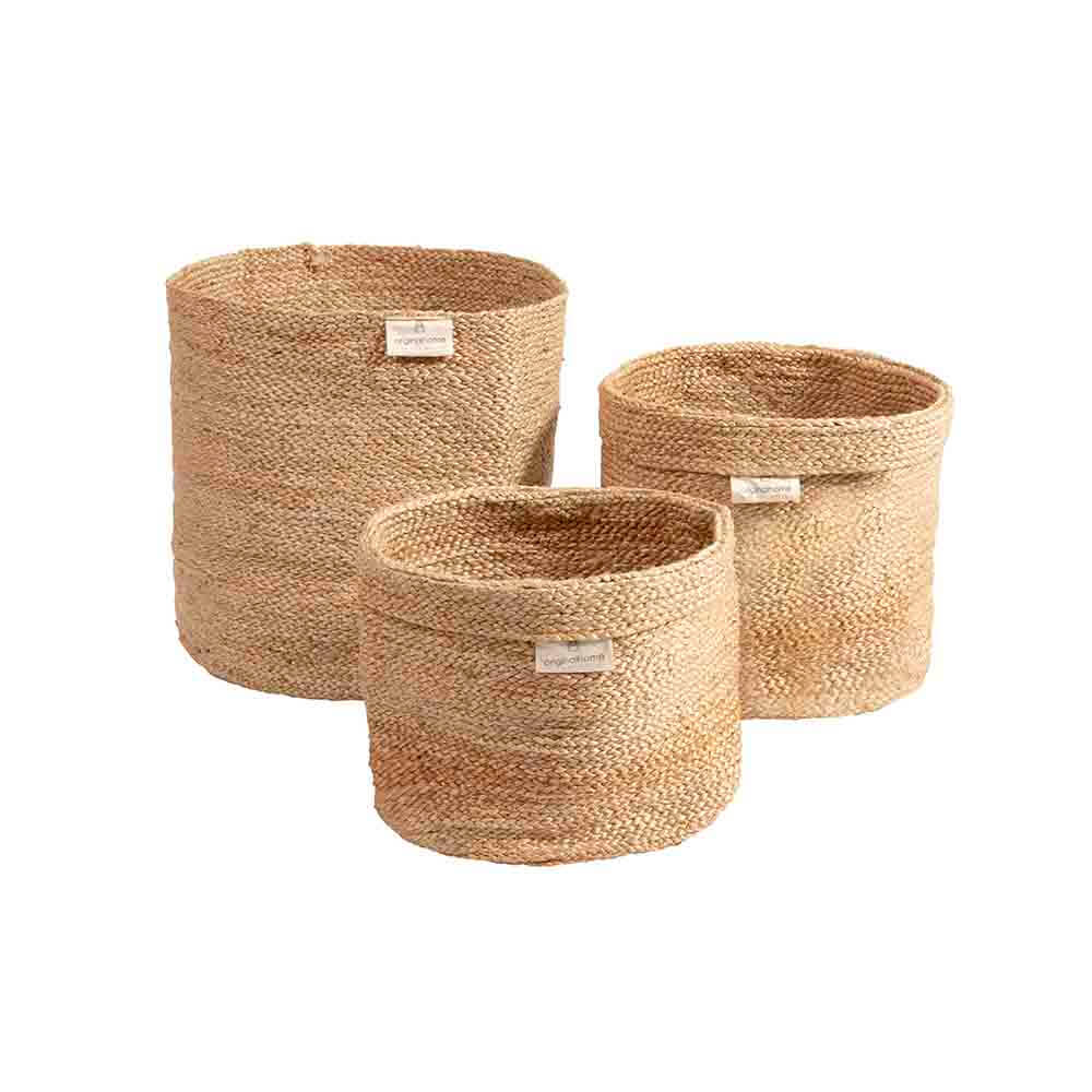 Korb „Jute Round L“