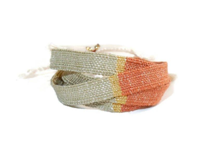 Armband „Woven Nature“