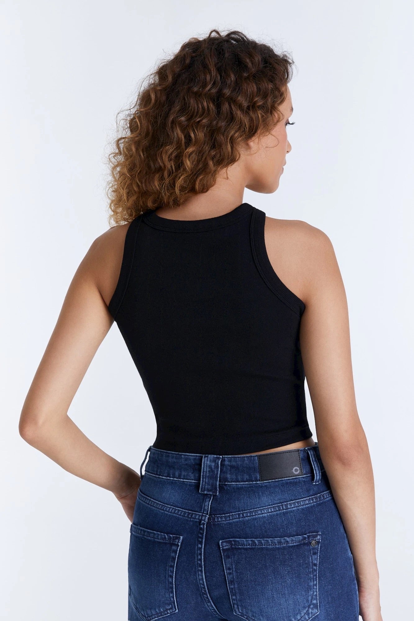 Cropped Tanktop "Zoe"