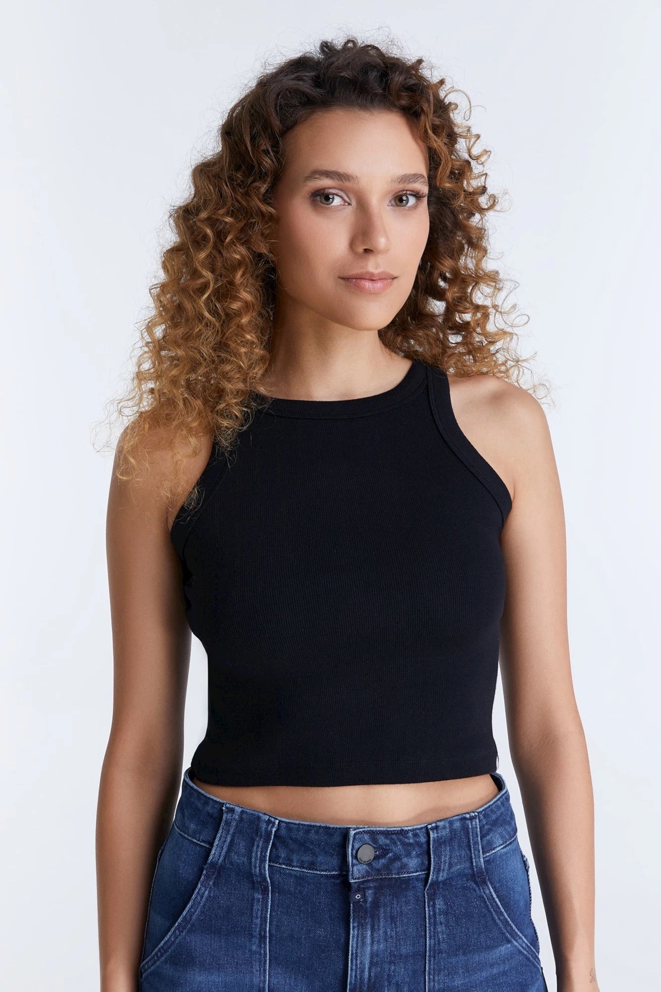 Cropped Tanktop "Zoe"