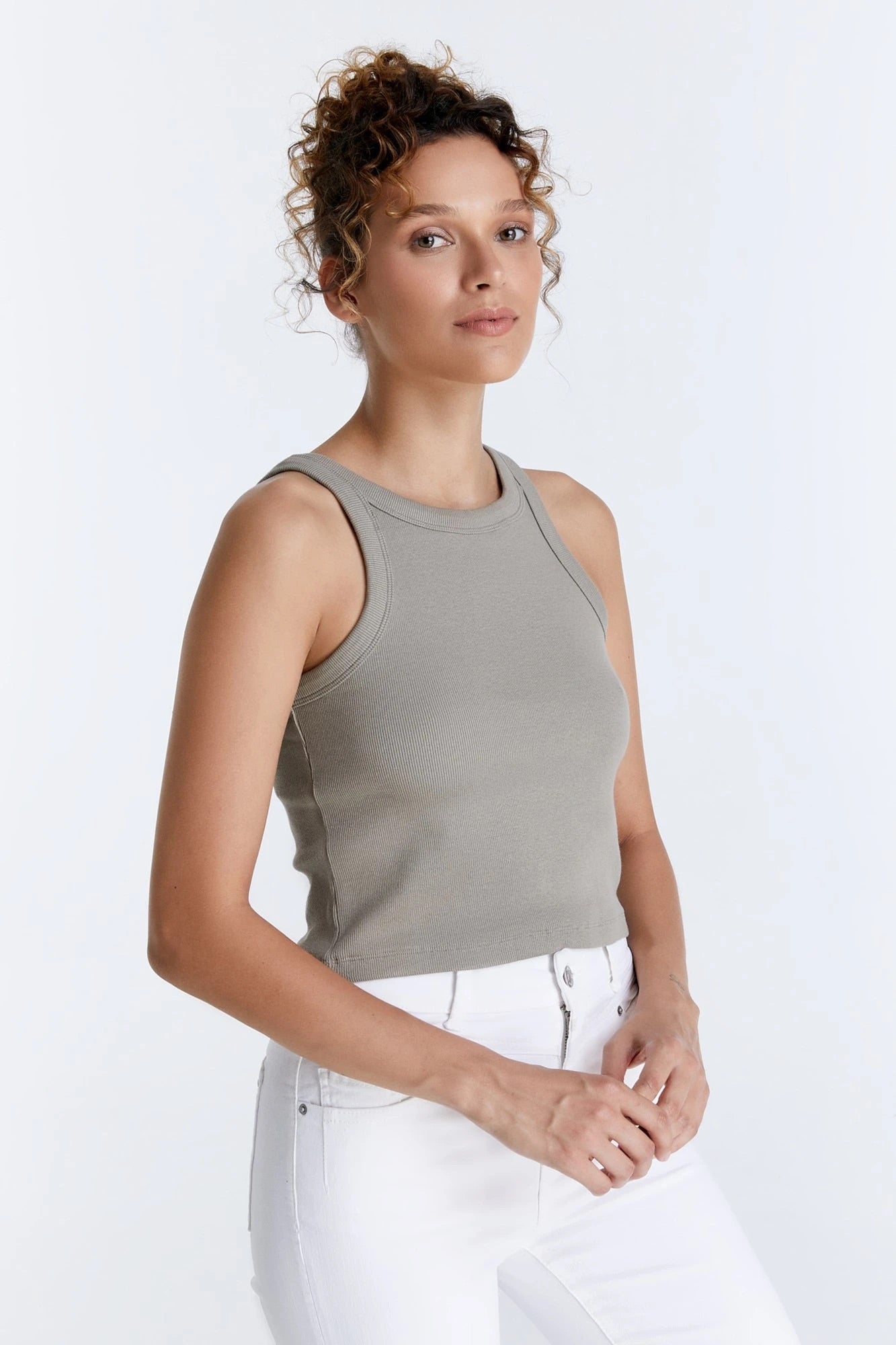 Cropped Tanktop "Zoe"