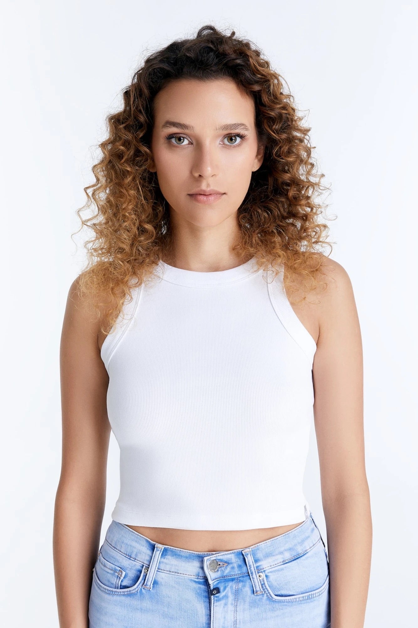 Cropped Tanktop "Zoe"