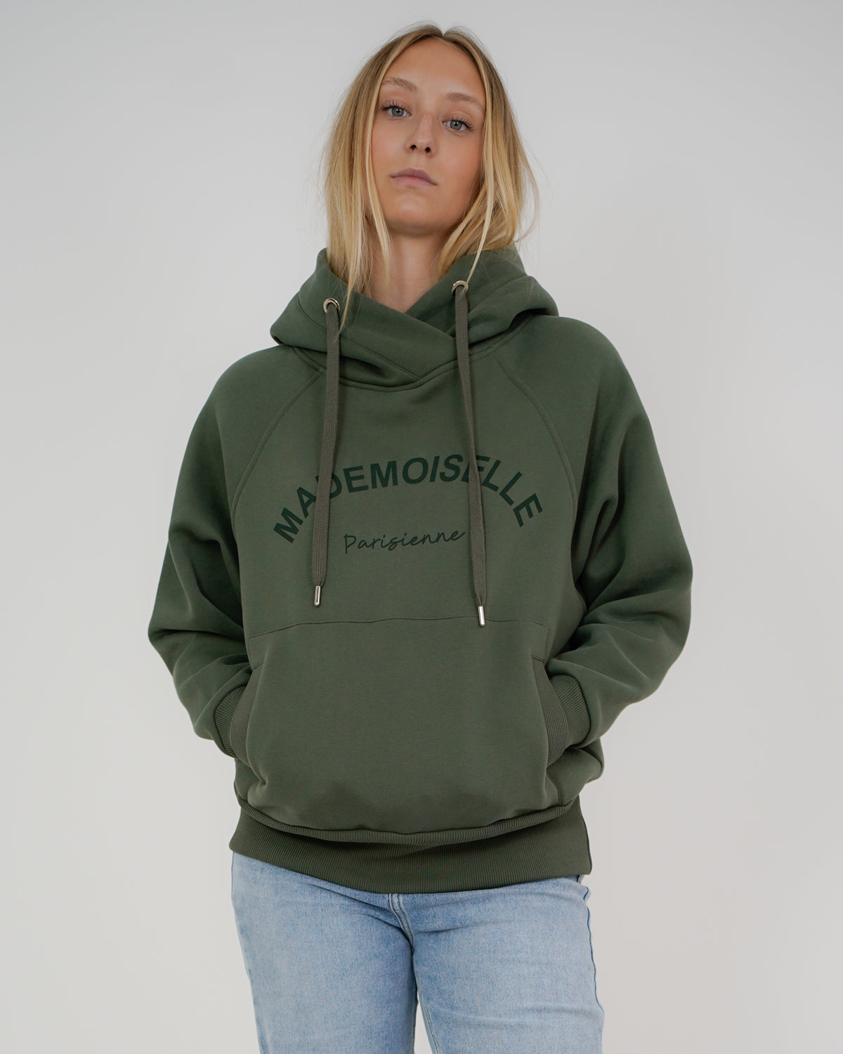 Hoodie „MademoiselleDLL“