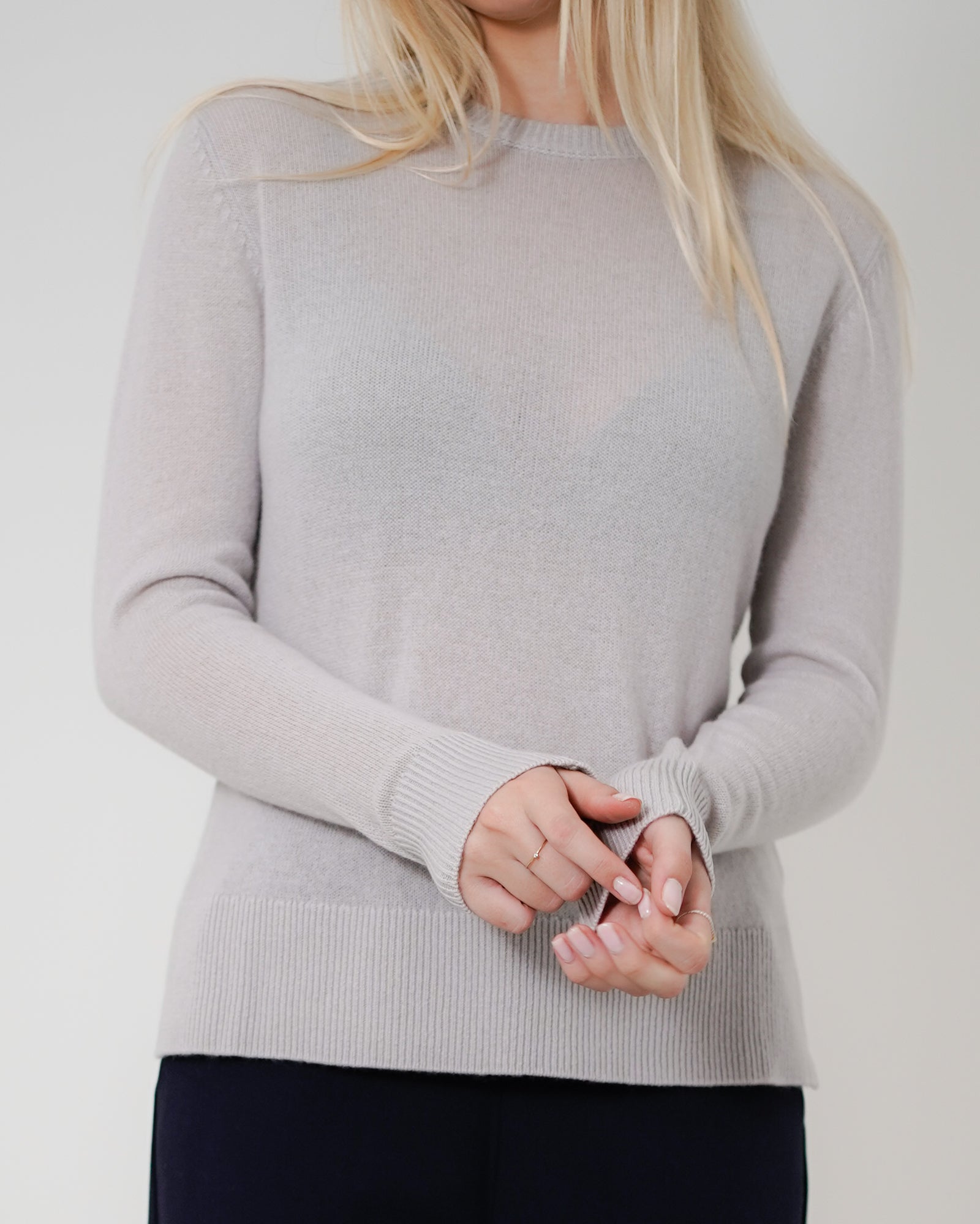 Kaschmir-Basic-Pullover „LauraDLL“