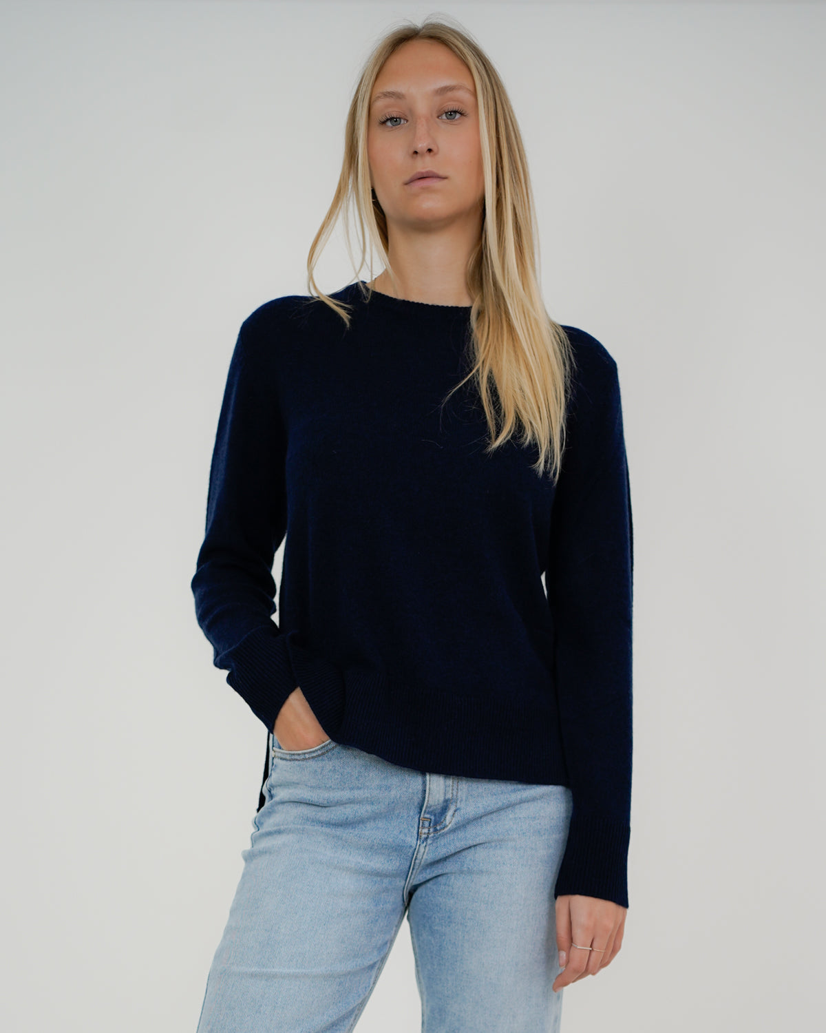 Kaschmir-Basic-Pullover „LauraDLL“