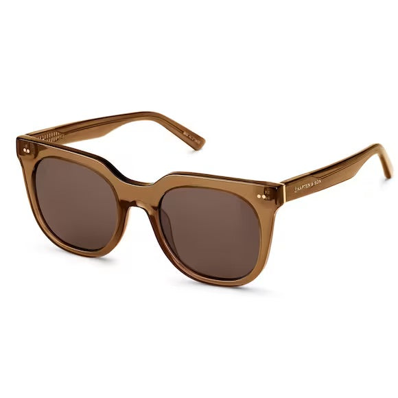Sonnenbrille „Florence Transparent Caramel Brown“