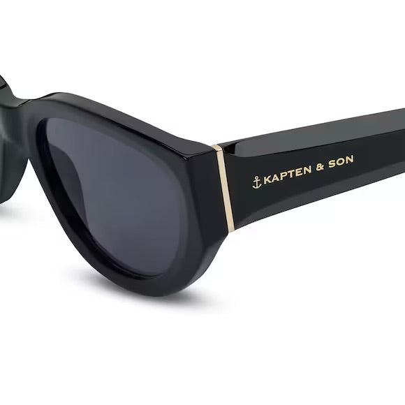 Sonnenbrille „Lyon All Black“