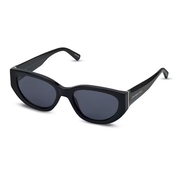 Sonnenbrille „Lyon All Black“